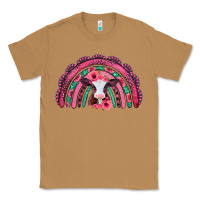 Toasted Coconut valentines day pink gemstones baby calf rainbow Classic Tee - Jasminsmagicworld