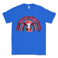True Royal valentines day pink gemstones baby calf rainbow Classic Tee - Jasminsmagicworld