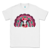 White valentines day pink gemstones baby calf rainbow Classic Tee - Jasminsmagicworld