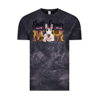 Cloud Black western bull terrier mom Vintage Tee - RanaPortraitStore
