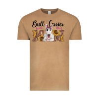 Vintage Camel western bull terrier mom Vintage Tee - RanaPortraitStore