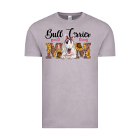 Vintage Zinc western bull terrier mom Vintage Tee - RanaPortraitStore