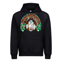 Black simmental  rainbow Urban Hoodie - JahusDesignShop