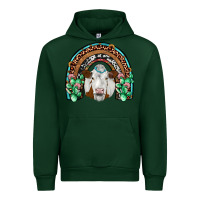Forest Green simmental  rainbow Urban Hoodie - JahusDesignShop