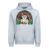 Heather Grey simmental  rainbow Urban Hoodie - JahusDesignShop