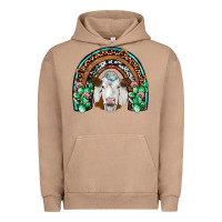 Pigment Burro simmental  rainbow Urban Hoodie - JahusDesignShop
