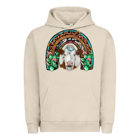 Pigment French Oak simmental  rainbow Urban Hoodie - JahusDesignShop