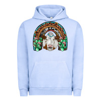 Pigment Grape Ice simmental  rainbow Urban Hoodie - JahusDesignShop