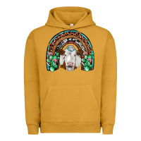 Pigment Peanut Butter simmental  rainbow Urban Hoodie - JahusDesignShop