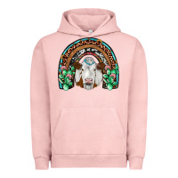 Pigment Salmon simmental  rainbow Urban Hoodie - JahusDesignShop