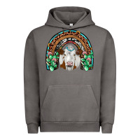 Pigment Tornado simmental  rainbow Urban Hoodie - JahusDesignShop