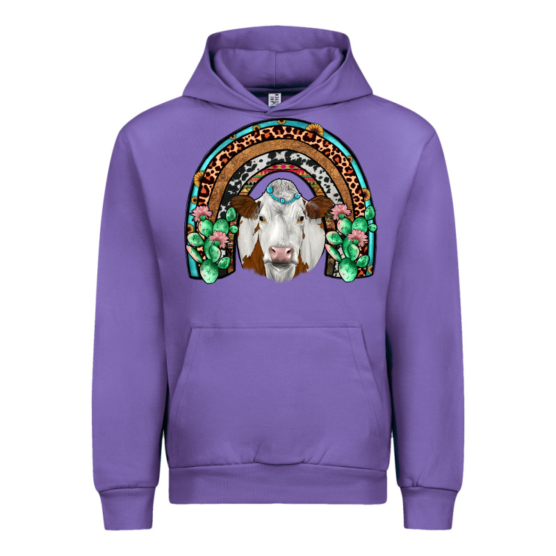 Simmental  Rainbow Urban Hoodie by JahusDesignShop | Teevron