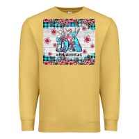 Antique Gold da dental assistant dentist element with flowers Premium Sweatshirt - AdoDesignShop