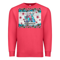 Cardinal da dental assistant dentist element with flowers Premium Sweatshirt - AdoDesignShop