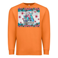 Carrot da dental assistant dentist element with flowers Premium Sweatshirt - AdoDesignShop