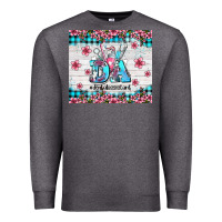 Charcoal Heather da dental assistant dentist element with flowers Premium Sweatshirt - AdoDesignShop