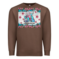 Chestnut da dental assistant dentist element with flowers Premium Sweatshirt - AdoDesignShop