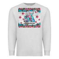 Dove Grey da dental assistant dentist element with flowers Premium Sweatshirt - AdoDesignShop
