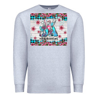 Heather Grey da dental assistant dentist element with flowers Premium Sweatshirt - AdoDesignShop