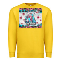 Lemon da dental assistant dentist element with flowers Premium Sweatshirt - AdoDesignShop