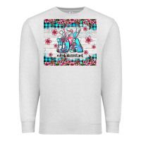 Oatmeal Heather da dental assistant dentist element with flowers Premium Sweatshirt - AdoDesignShop
