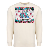 Sandshell da dental assistant dentist element with flowers Premium Sweatshirt - AdoDesignShop