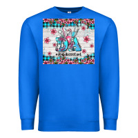 True Royal da dental assistant dentist element with flowers Premium Sweatshirt - AdoDesignShop