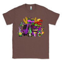 Chestnut mardi gras gnome truck Classic Tee - CowGirlArtShop