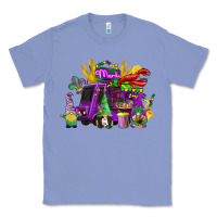 Colony Blue mardi gras gnome truck Classic Tee - CowGirlArtShop