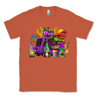 Copper mardi gras gnome truck Classic Tee - CowGirlArtShop