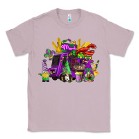 Lilac mardi gras gnome truck Classic Tee - CowGirlArtShop