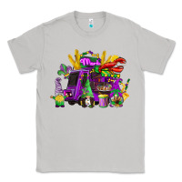 Moon Dust mardi gras gnome truck Classic Tee - CowGirlArtShop