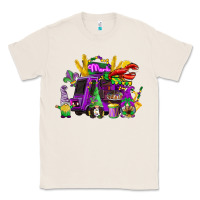 Natural mardi gras gnome truck Classic Tee - CowGirlArtShop