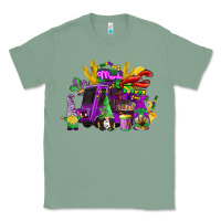 Sage mardi gras gnome truck Classic Tee - CowGirlArtShop