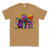 Toasted Coconut mardi gras gnome truck Classic Tee - CowGirlArtShop