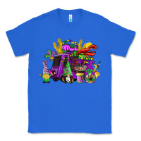 True Royal mardi gras gnome truck Classic Tee - CowGirlArtShop