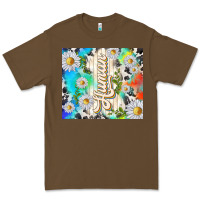 Cacao human with daisies Premium Tee - TumblerDesignByShophia