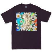 Plum human with daisies Premium Tee - TumblerDesignByShophia