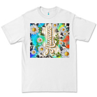 White human with daisies Premium Tee - TumblerDesignByShophia
