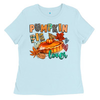 Pumpkin Pie Lover Ladies Tee | Teevron