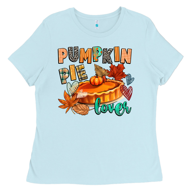 Pumpkin Pie Lover Ladies Tee by CowGirlArtShop | Teevron