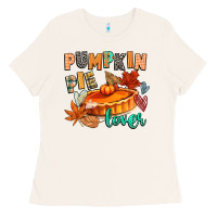 Bone pumpkin pie lover Ladies Tee - CowGirlArtShop