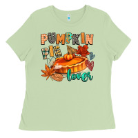 Matcha pumpkin pie lover Ladies Tee - CowGirlArtShop