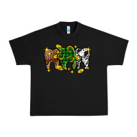Black St. Patrick's Day Dental Urban Heavy Tee - OliviaCreatesArt
