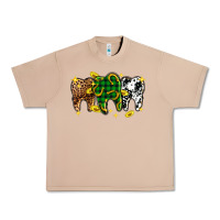 Burro St. Patrick's Day Dental Urban Heavy Tee - OliviaCreatesArt