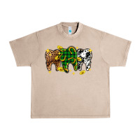 French Oak St. Patrick's Day Dental Urban Heavy Tee - OliviaCreatesArt