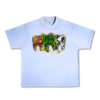 Grape Ice St. Patrick's Day Dental Urban Heavy Tee - OliviaCreatesArt