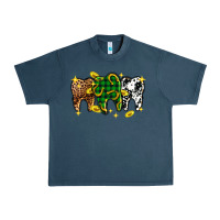 Midnight Navy St. Patrick's Day Dental Urban Heavy Tee - OliviaCreatesArt