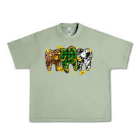 Oil Green St. Patrick's Day Dental Urban Heavy Tee - OliviaCreatesArt