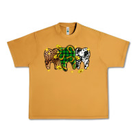Peanut Butter St. Patrick's Day Dental Urban Heavy Tee - OliviaCreatesArt
